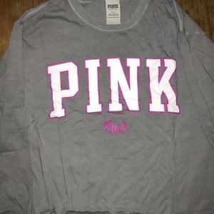 VS PINK long sleeve shirt